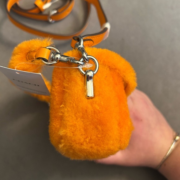 NWT! Viral Coach Orange Lil Nas X Drop Tabby Mini Bag Limited Edition - Picture 6 of 12